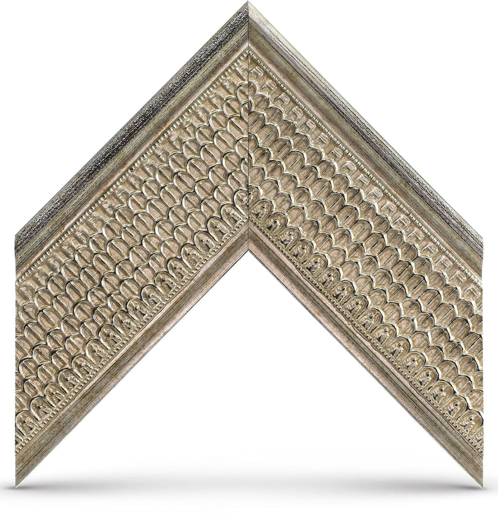 Frame My TV Samsung The Frame 43" Frame In Gatsby Silver - FRM-SF-P5212-43-2021 - image 4