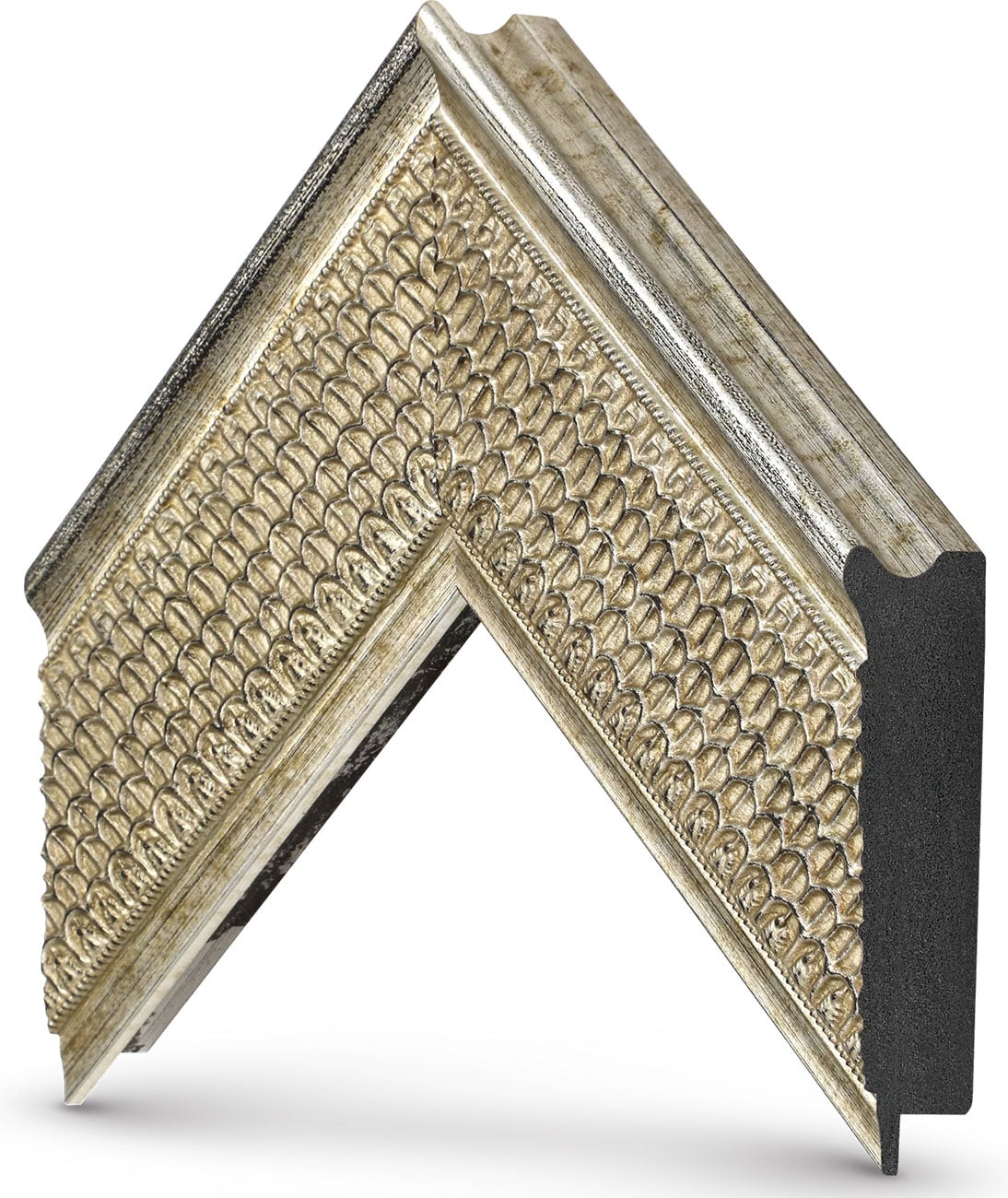 Frame My TV Samsung The Frame 32" Frame In Gatsby Silver - FRM-SF-P5212-32-2021 - image 1