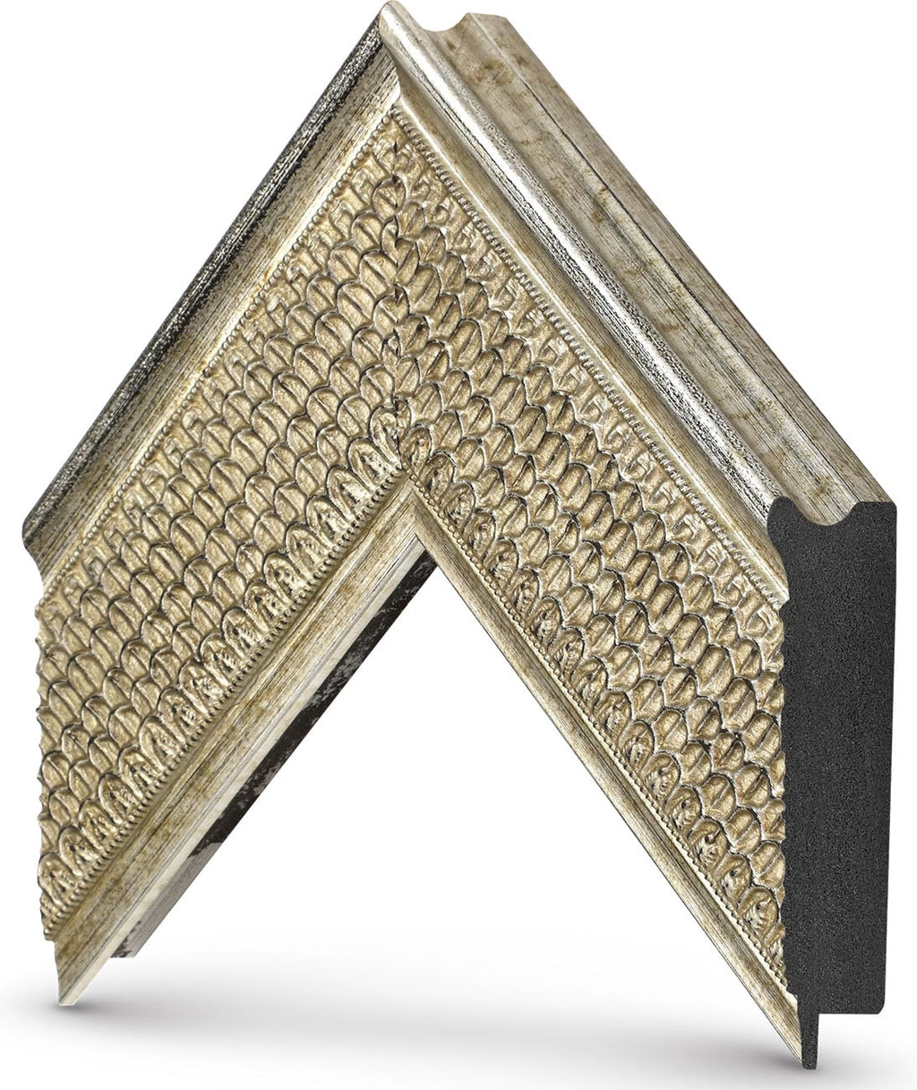 Frame My TV Samsung The Frame 43" Frame In Gatsby Silver - FRM-SF-P5212-43-2021 - image 1