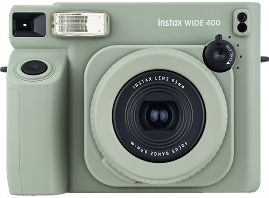 Fujifilm instax WIDE 400 Instant Film Camera in Green - 16824147 & 79563 - image 1