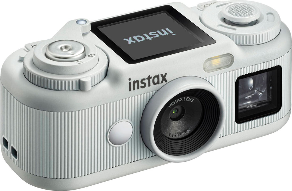 Fujifilm instax Pal 2 Palm-Sized Digital Camera in White - 16979576 & 16555 - image 2