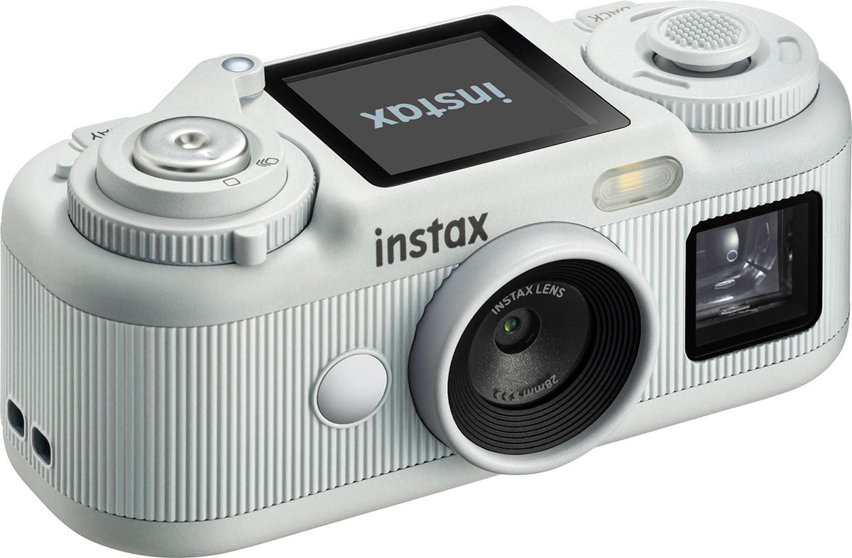 Fujifilm instax Pal 2 Palm-Sized Digital Camera in White - 16979576 & 16555 - image 2
