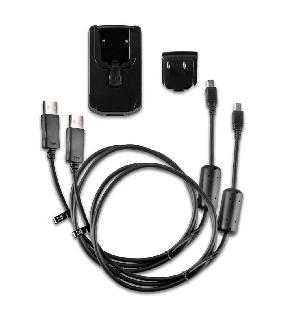 Garmin Black AC Adapter Cable - 010-11478-02 - image 1