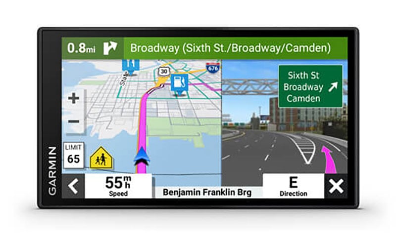 Garmin DriveSmart 66 6" GPS Navigation System - 010-02469-00 - image 1