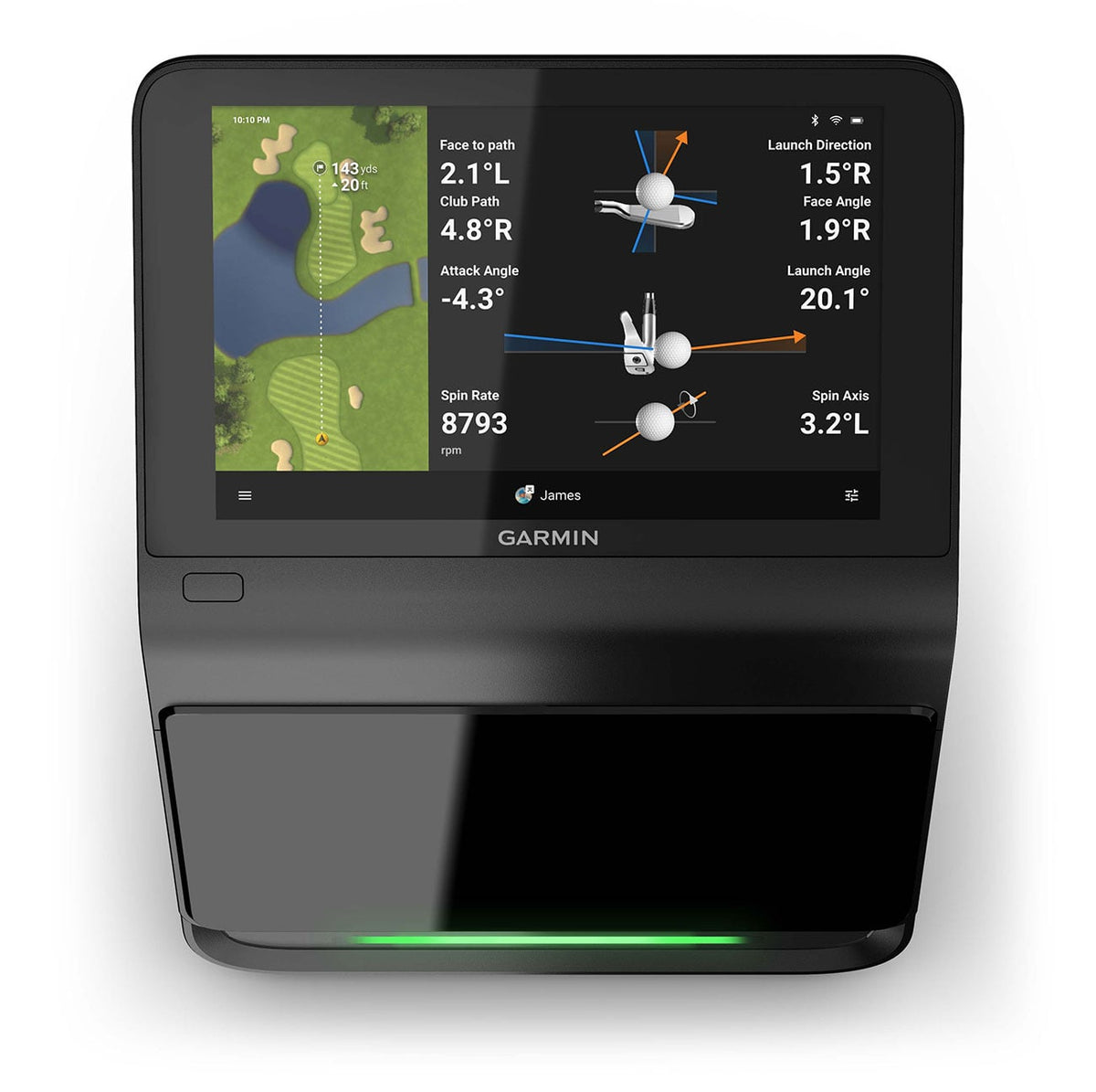 Garmin Approach R50 Premium Golf Launch Monitor & Simulator - 010-02542-00 - image 1