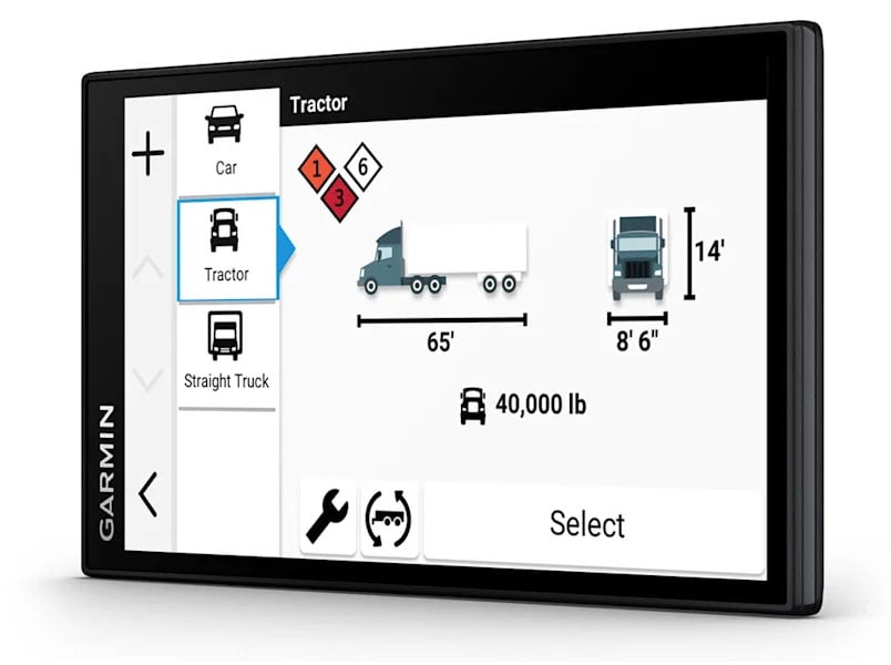 Garmin dezl OTR620 Trucking GPS 6-Inch with Custom Truck Routing - 010-02923-00 - image 2