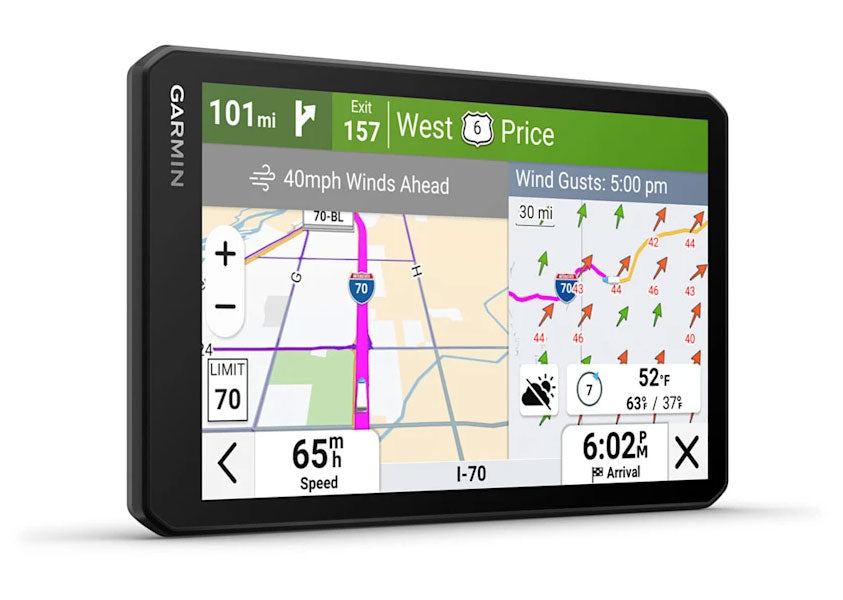 Garmin dezl OTR720 Trucking GPS 7-Inch with Custom Truck Routing - 010-02924-00 - image 3