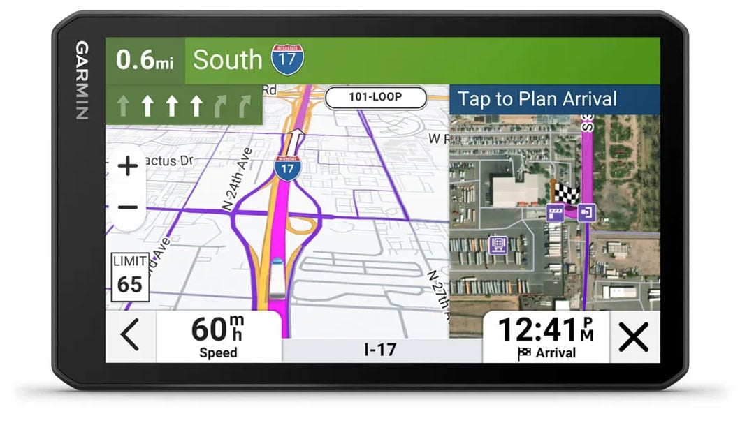Garmin dezl OTR720 Trucking GPS 7-Inch with Custom Truck Routing - 010-02924-00 - image 1