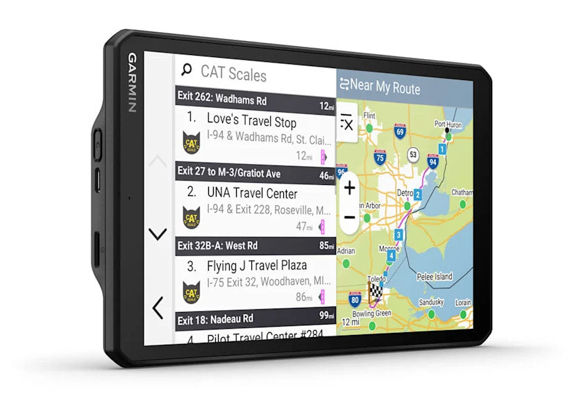Garmin dezl OTR820 Trucking GPS 8-Inch with Custom Truck Routing - 010-02925-00 - image 4