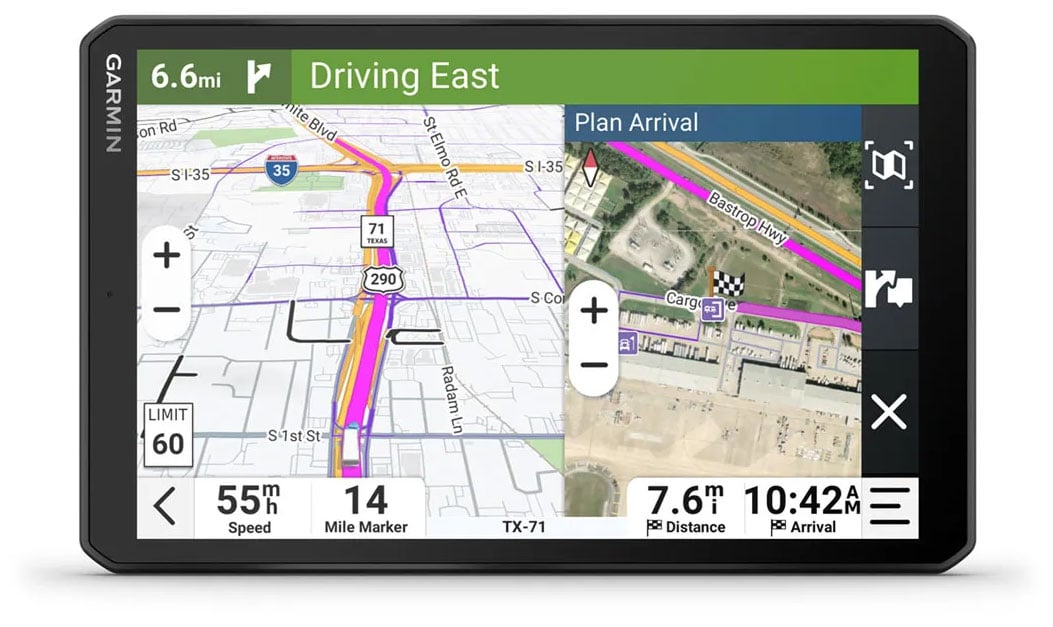 Garmin dezl OTR820 Trucking GPS 8-Inch with Custom Truck Routing - 010-02925-00 - image 1