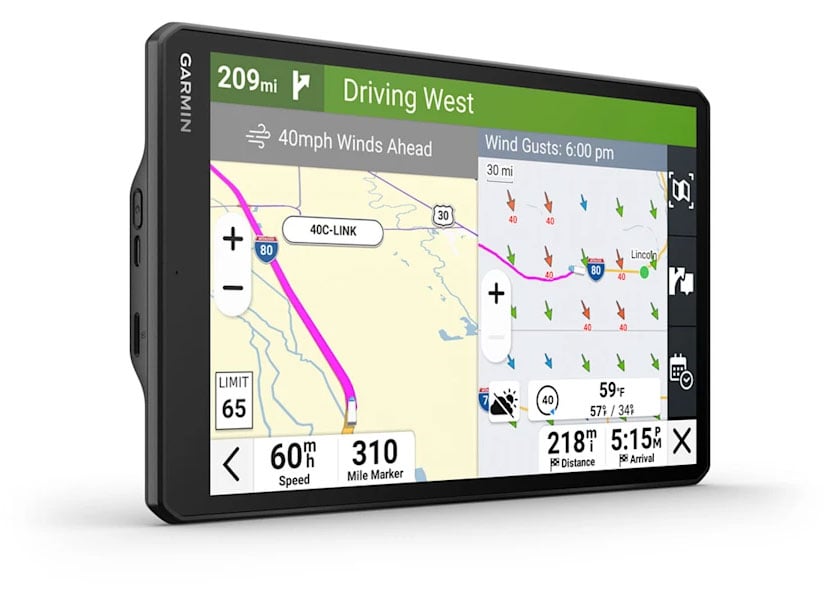 Garmin dezl OTR1020 Trucking GPS 10-Inch with Custom Truck Routing - 010-02926-00 - image 4
