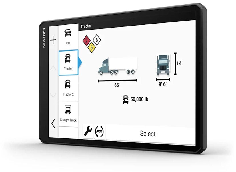 Garmin dezl OTR1020 Trucking GPS 10-Inch with Custom Truck Routing - 010-02926-00 - image 3