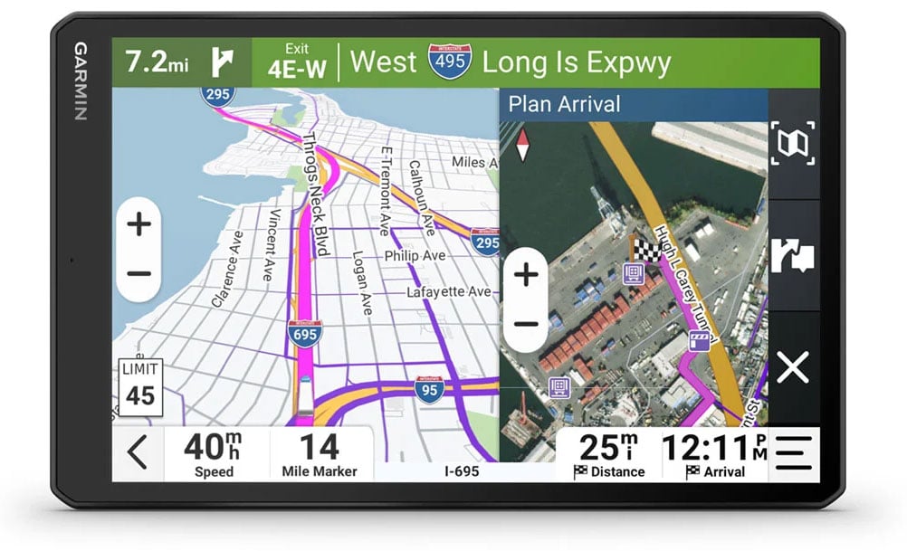 Garmin dezl OTR1020 Trucking GPS 10-Inch with Custom Truck Routing - 010-02926-00 - image 1