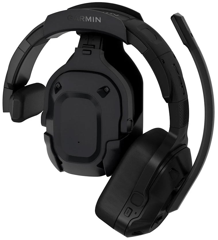 Garmin dezl Headset 210 Trucking Headset Premium 2-in-1 Stereo in Black - 010-02870-00 - image 5