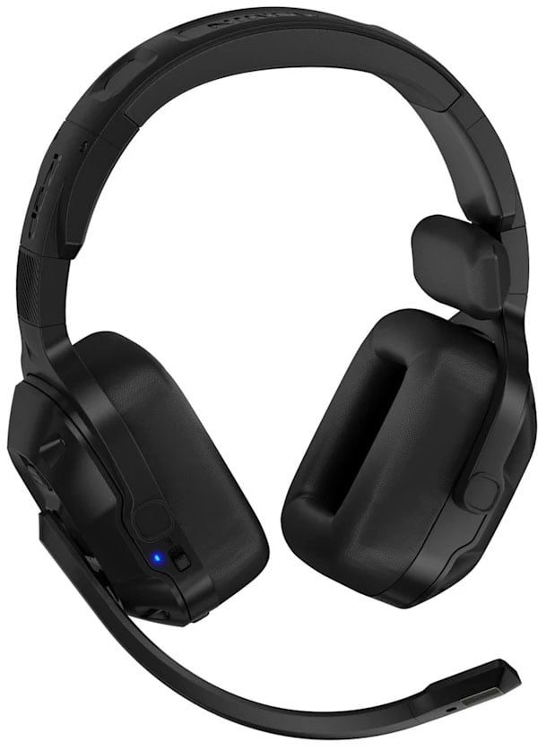 Garmin dezl Headset 210 Trucking Headset Premium 2-in-1 Stereo in Black - 010-02870-00 - image 2