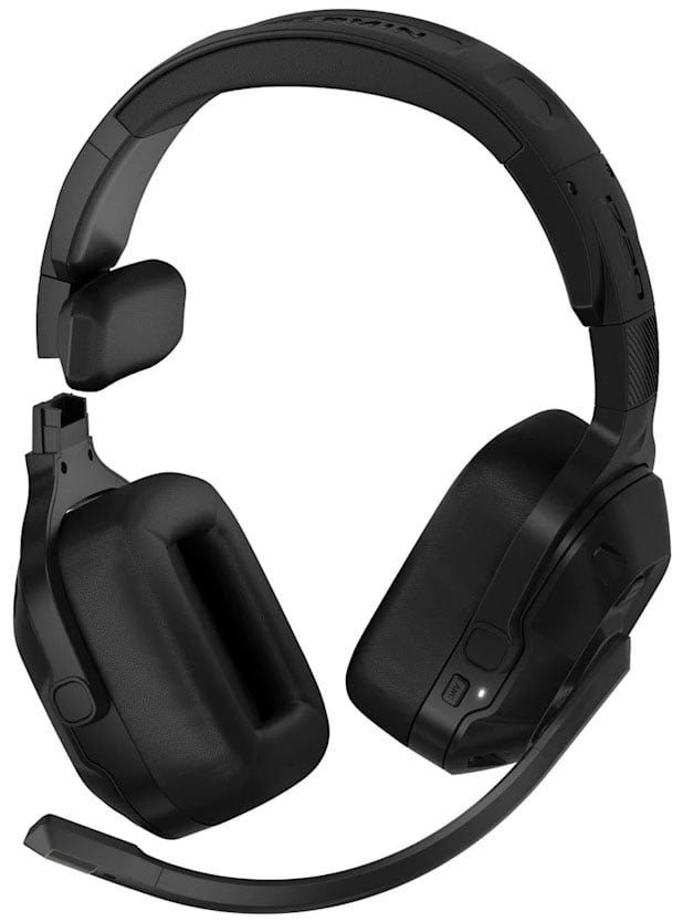 Garmin dezl Headset 210 Trucking Headset Premium 2-in-1 Stereo in Black - 010-02870-00 - image 3