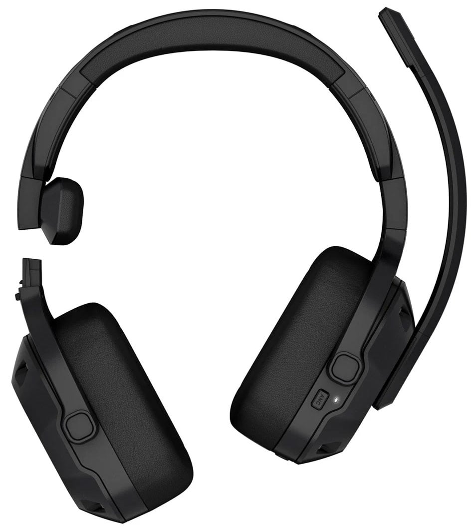 Garmin dezl Headset 210 Trucking Headset Premium 2-in-1 Stereo in Black - 010-02870-00 - image 1