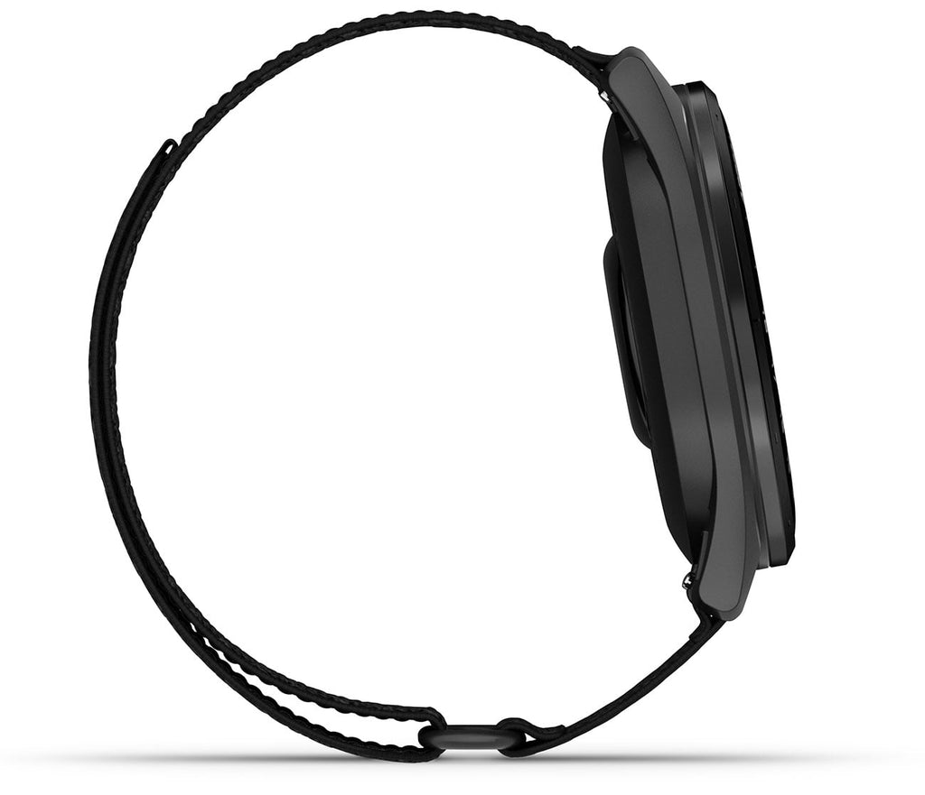 Garmin Approach S50 Golf Smartwatch 43mm Slate Aluminum Case with Black Band - 010-03010-00 - image 9