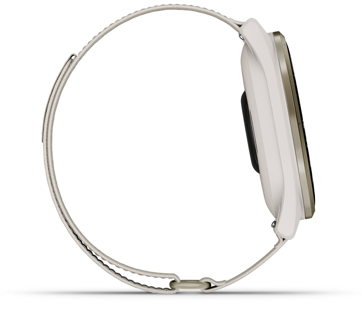 Garmin Approach S50 Golf Smartwatch 43mm Cream Gold Aluminum Case with Ivory Band - 010-03010-01 - image 9