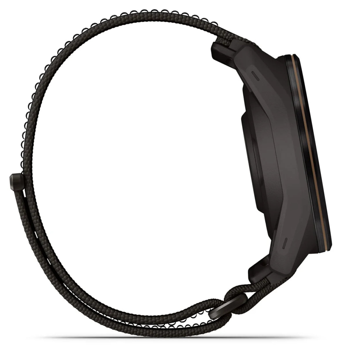 Garmin Approach S72 GPS Smartwatch 43mm in Carbon Gray/Heritage Bronze DLC Titanium with Pebble Gray Comf - image 5