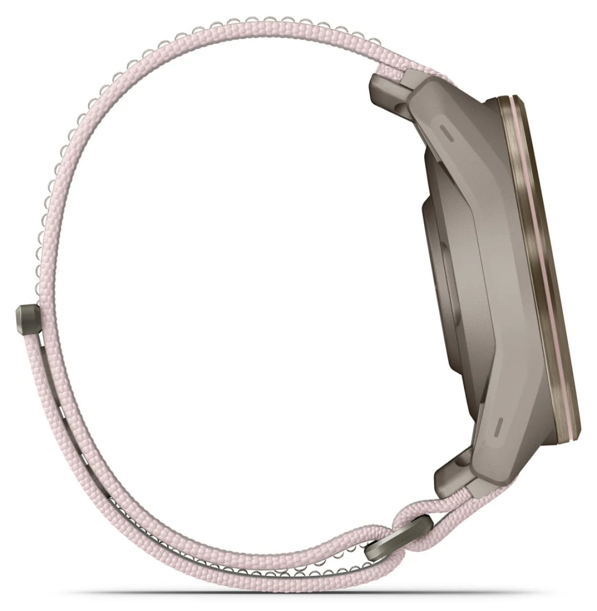 Garmin Approach S72 GPS Smartwatch 43mm in Soft Gold/Blush Pink Titanium Bezel with French Gray/Blush Pin - image 5