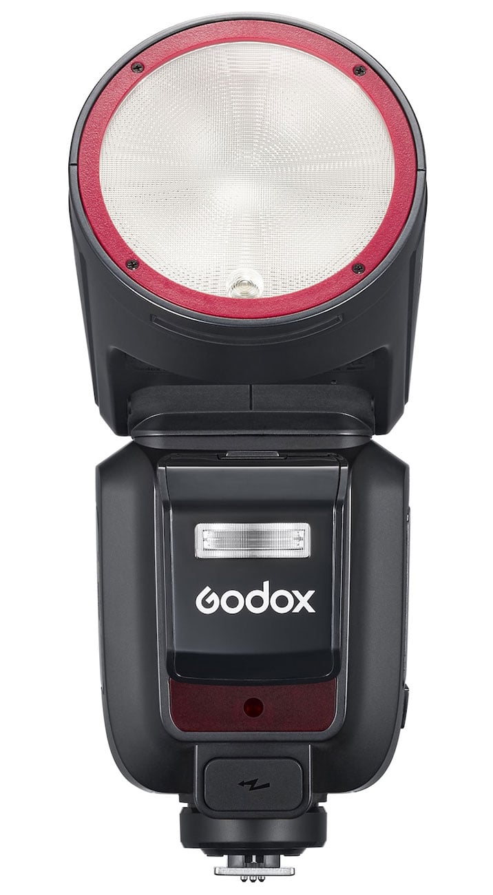 Godox TTL Li-ion Round Head Camera Flash For Sony Cameras - V100SU - image 1