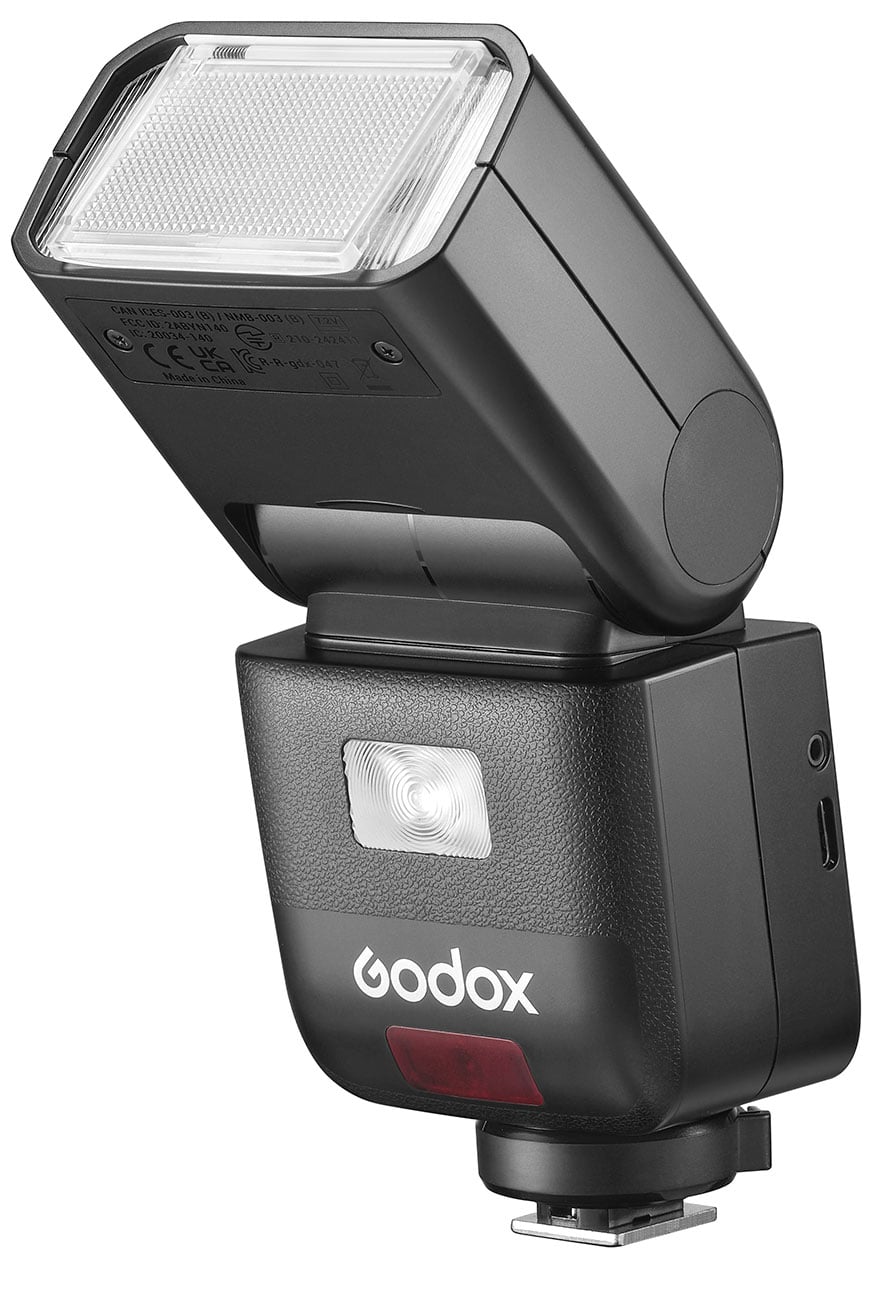 Godox V480 E-TTL and E-TTL II Camera Flash For Canon Cameras - V480C - image 2