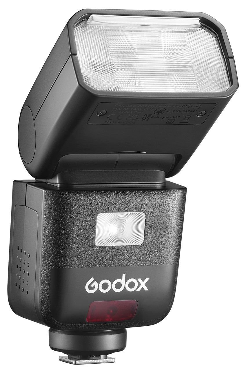 Godox V480 E-TTL and E-TTL II Camera Flash For Canon Cameras - V480C - image 5