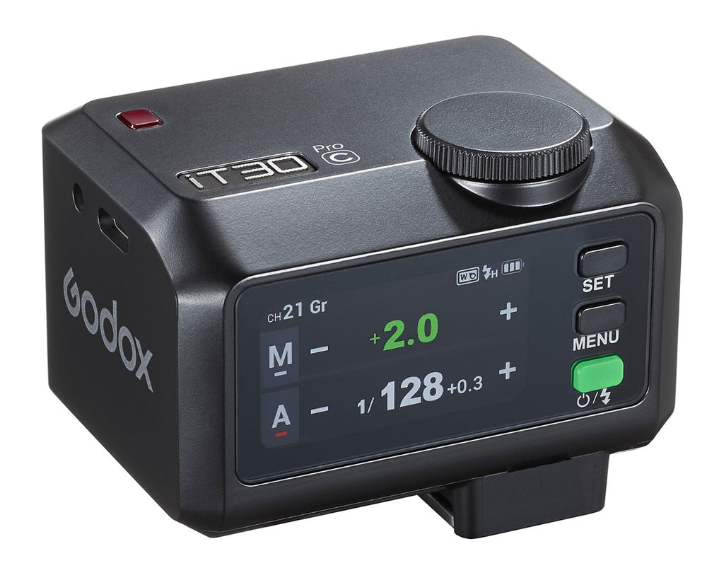 Godox iT30Pro Mini Camera Flash For Canon Cameras - IT30PROC - image 2