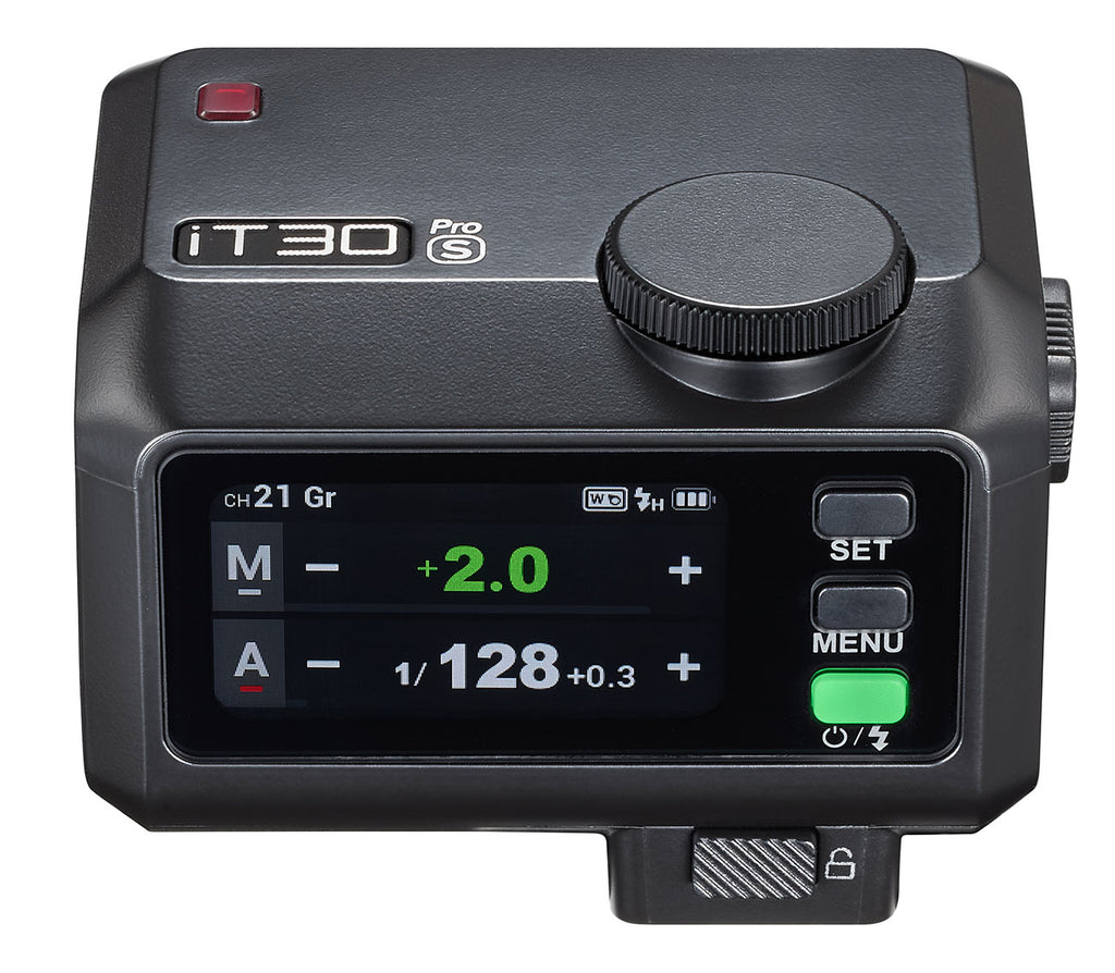 Godox iT30Pro Mini Camera Flash For Sony Cameras - IT30PRO-S-BLK - image 7