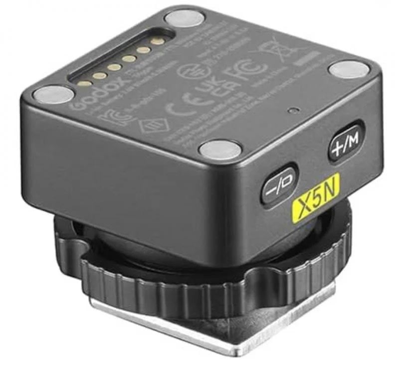 Godox X5N TTL Wireless Flash Trigger for Nikon - X5N - image 1