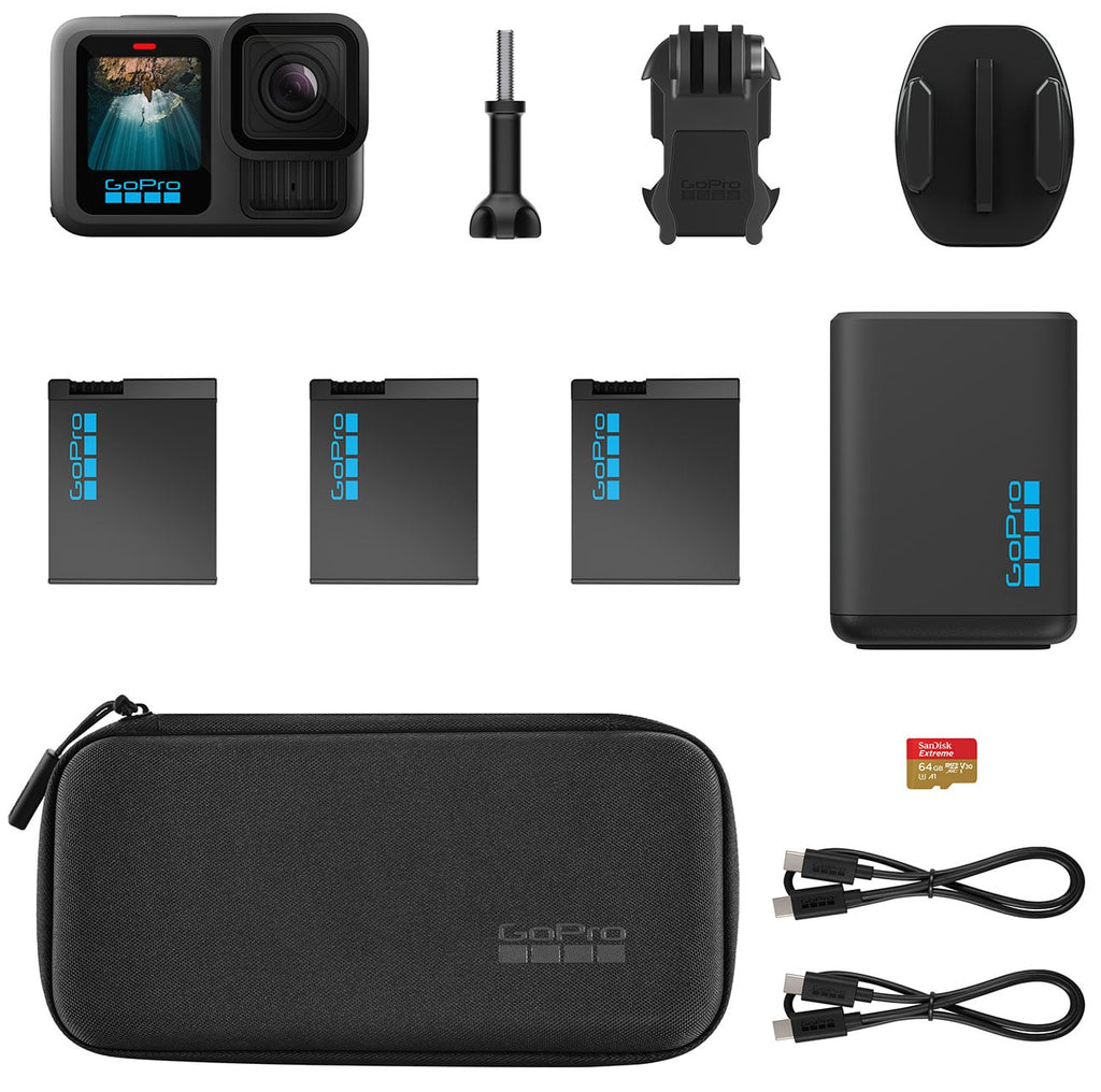 GoPro HERO13 Black Action Camera Extended Power Bundle - CHDRB-134-MY - image 5