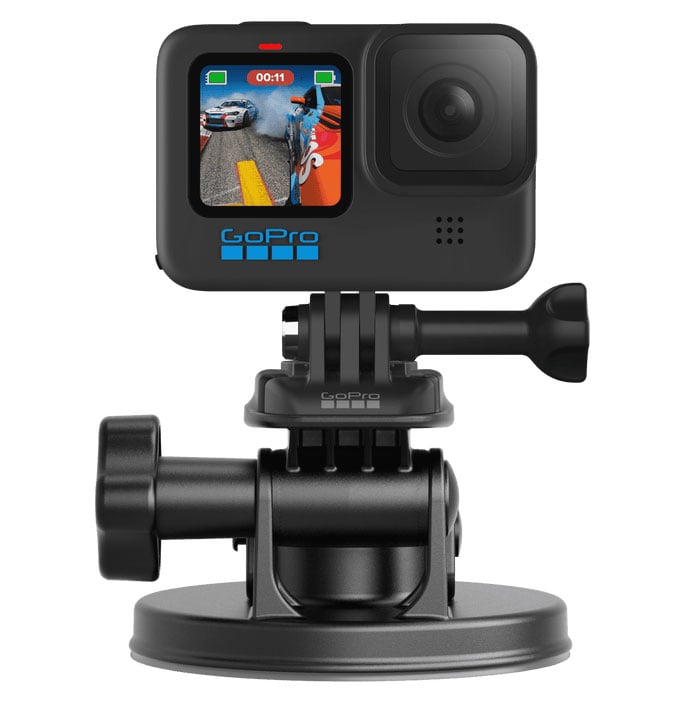 GoPro Suction Cup Mount - AUCMT-302 - image 1