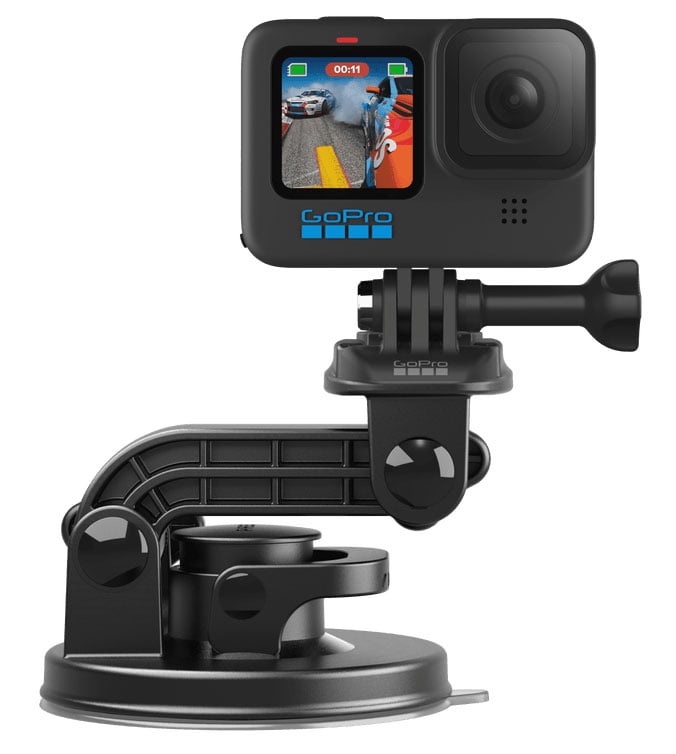 GoPro Suction Cup Mount - AUCMT-302 - image 2
