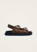 Harper Soft Tan Leather Sandals