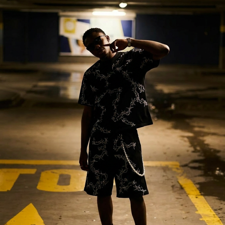 VYBES Thorn Shorts