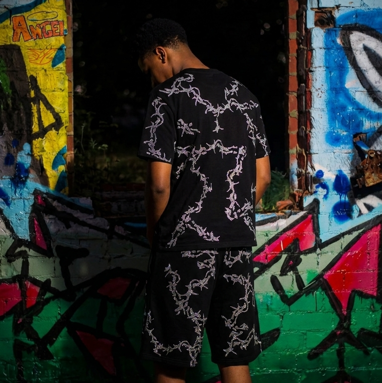 VYBES Thorn Shorts
