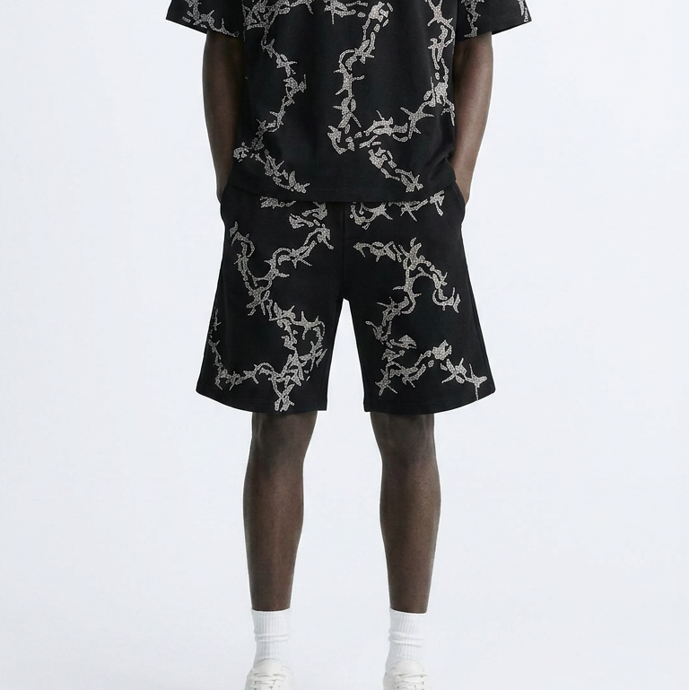 VYBES Thorn Shorts