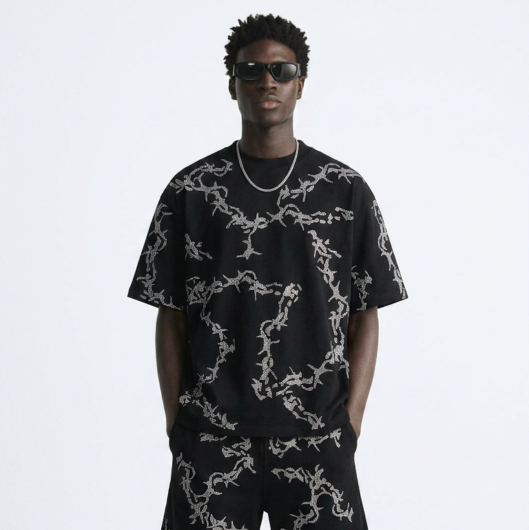 VYBES Thorn Tee
