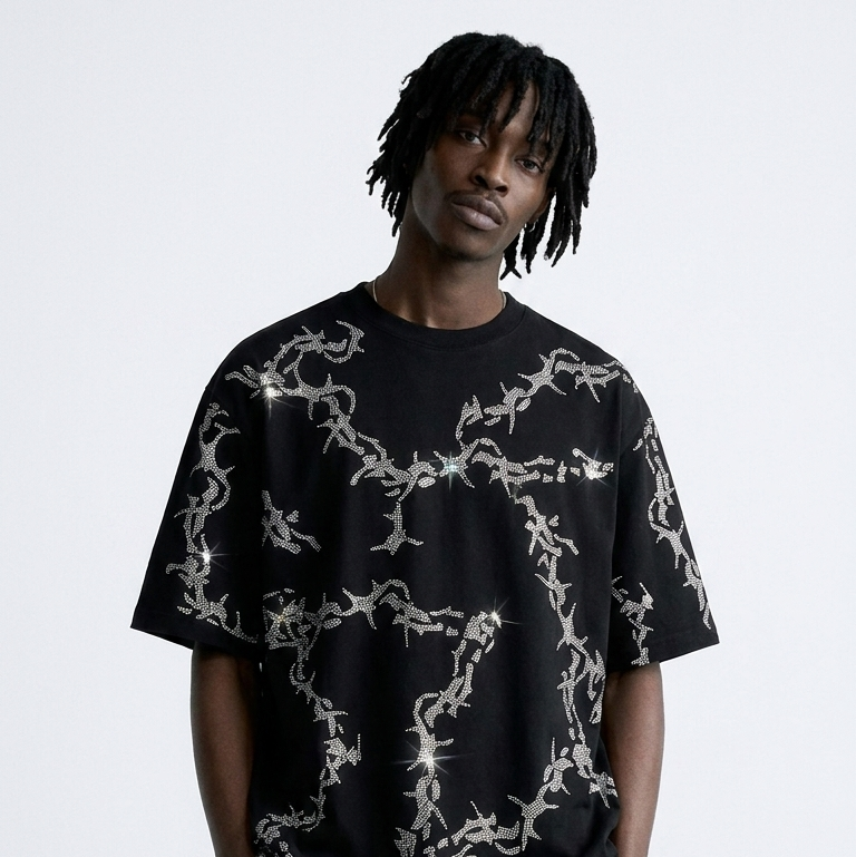 VYBES Thorn Tee