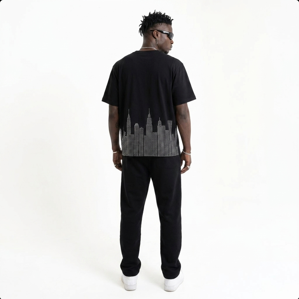 VYBES City Lights Tee