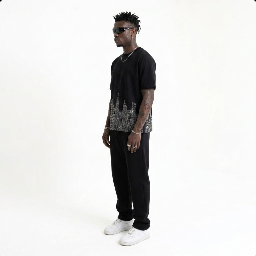 VYBES City Lights Tee