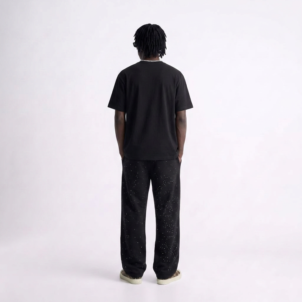 VYBES Iced Collar Tee