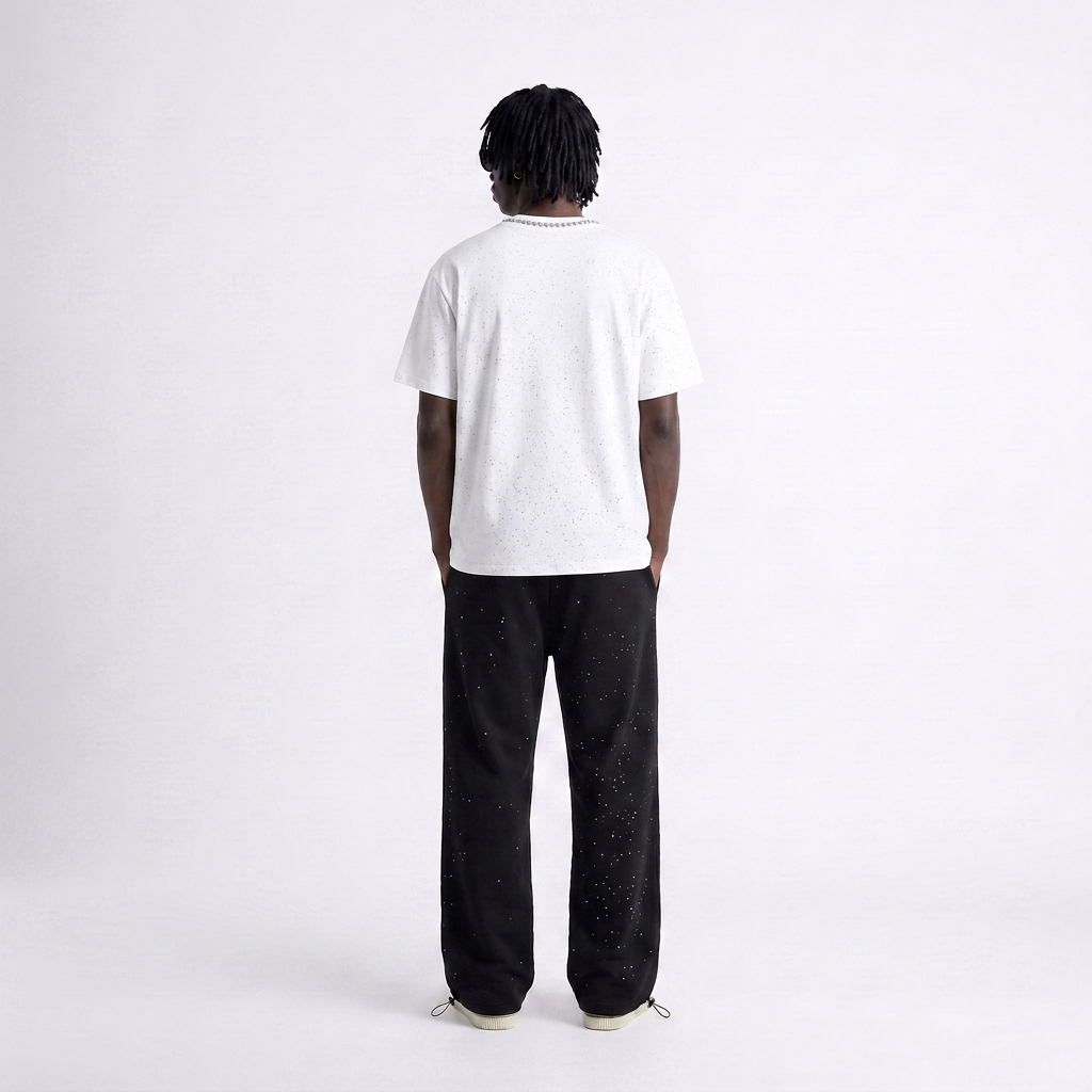 VYBES Iced Collar Tee