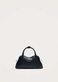 Hilma Mini Zwarte Leren Tas