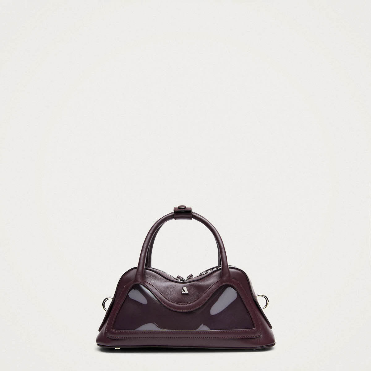 Hilma Mini Vinyl Tas van Bordo Rundleer