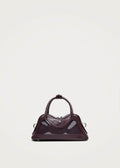 Hilma Mini Vinyl Tas van Bordo Rundleer