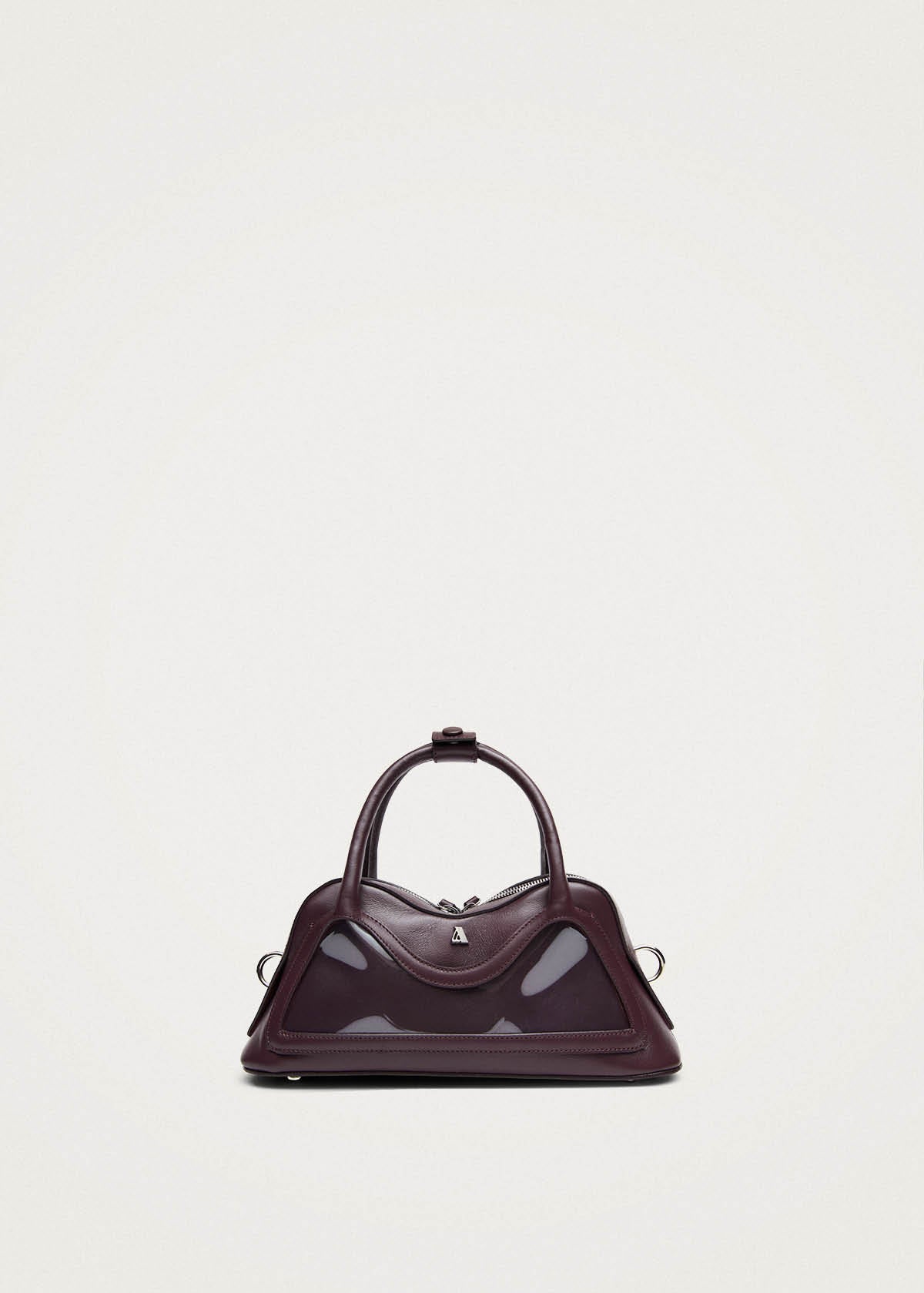 Hilma Mini Vinyl Tas van Bordo Rundleer