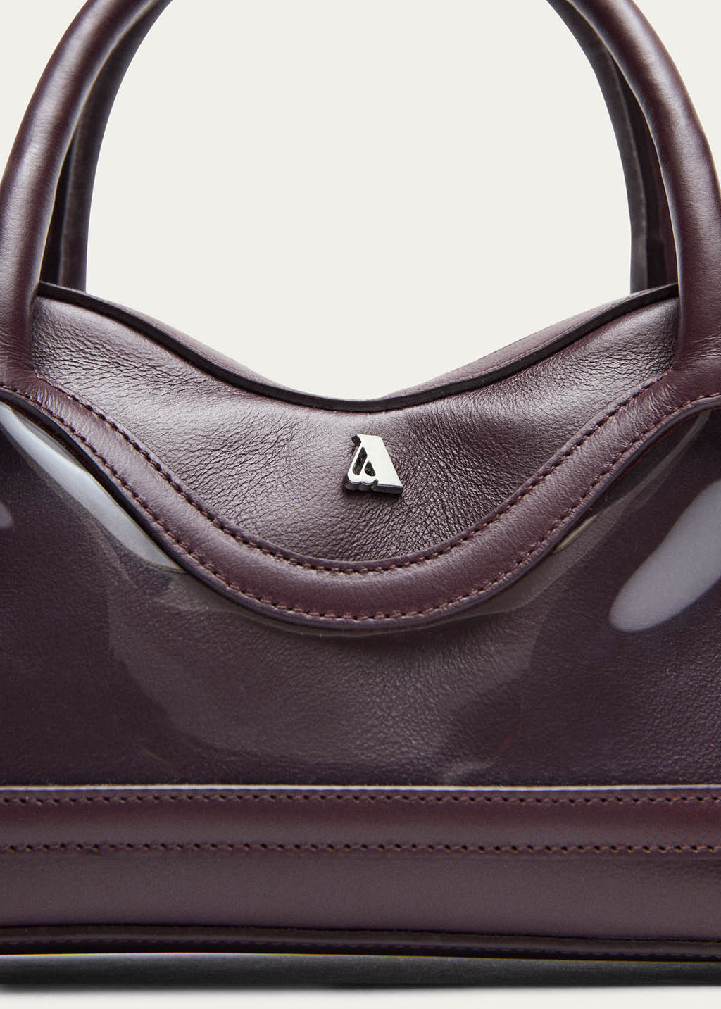 Hilma Mini Vinyl Tas van Bordo Rundleer