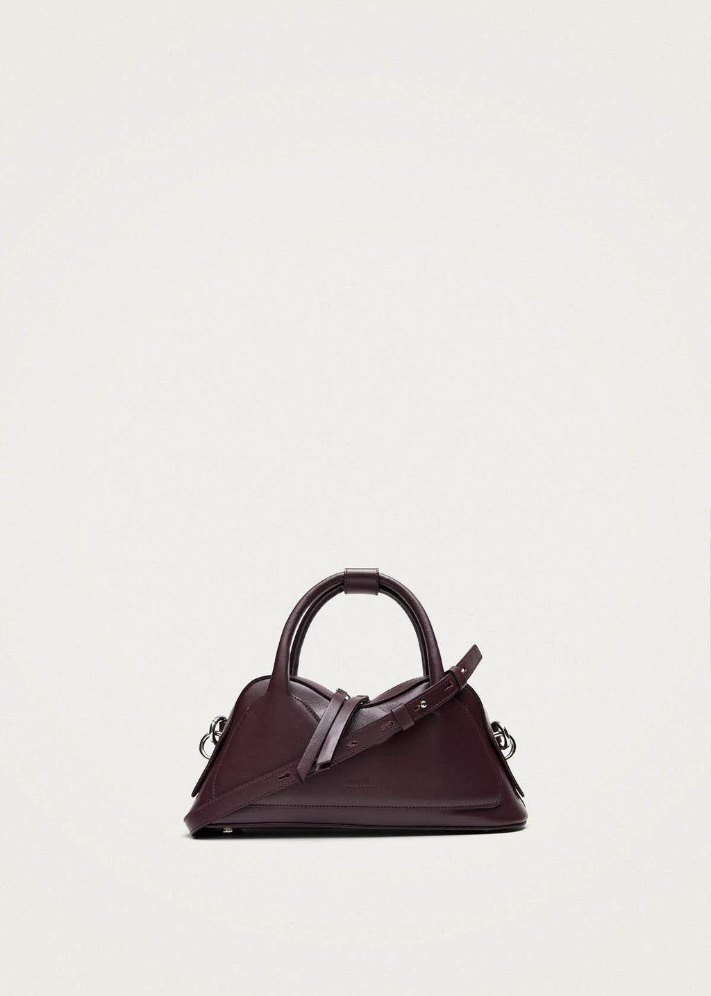 Hilma Mini Vinyl Tas van Bordo Rundleer